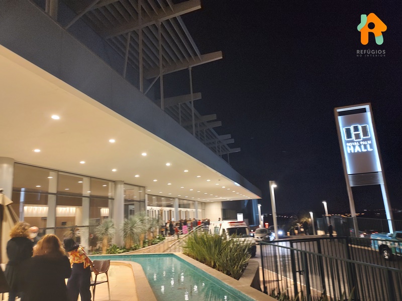 O Incrível Show de Ney Matogrosso no Royal Palm Hall em Campinas