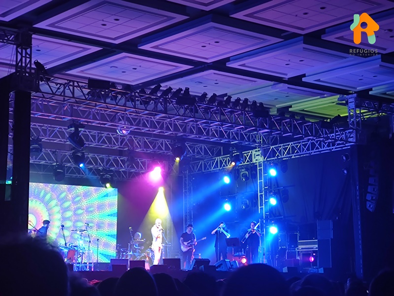 O Incrível Show de Ney Matogrosso no Royal Palm Hall em Campinas