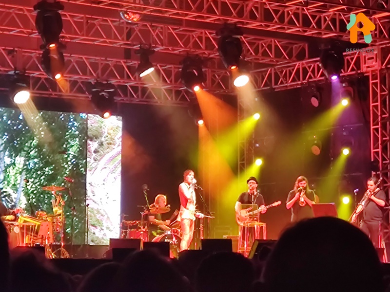 O Incrível Show de Ney Matogrosso no Royal Palm Hall em Campinas