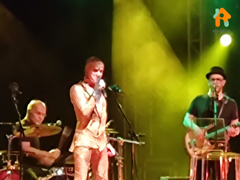 O Incrível Show de Ney Matogrosso no Royal Palm Hall em Campinas