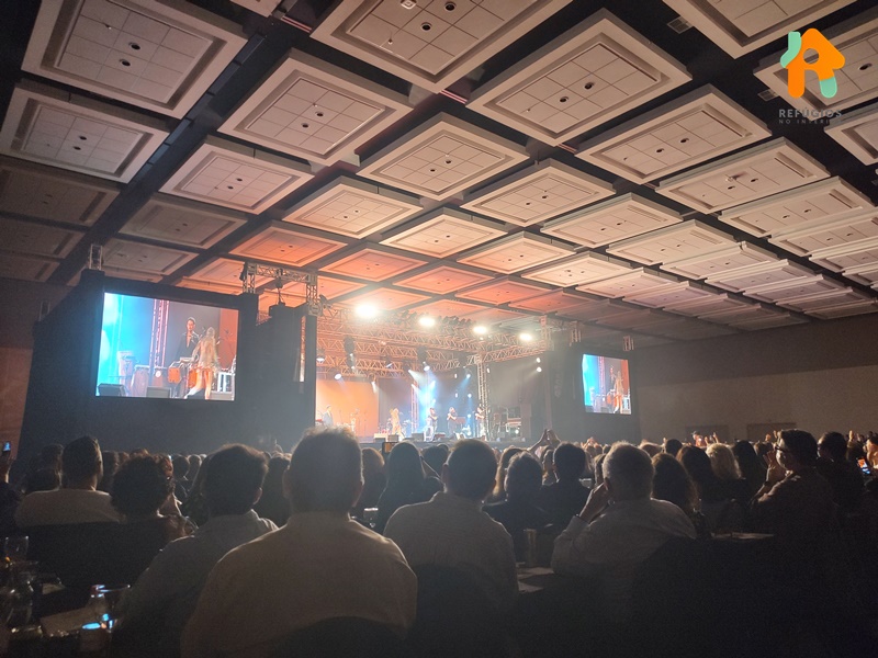 O Incrível Show de Ney Matogrosso no Royal Palm Hall em Campinas