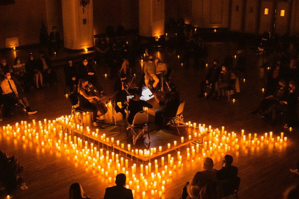 Comemore o Dia dos Namorados a Luz de Velas em SP - Capital
