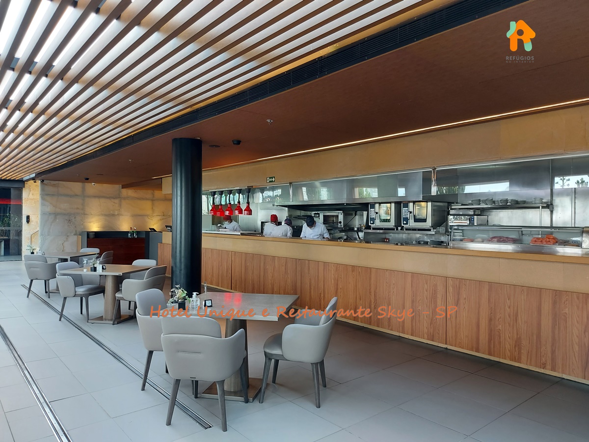 Hotel Unique e Skye Restaurante & Bar