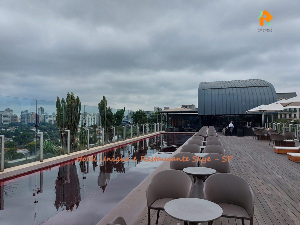 Hotel Unique e Skye Restaurante & Bar