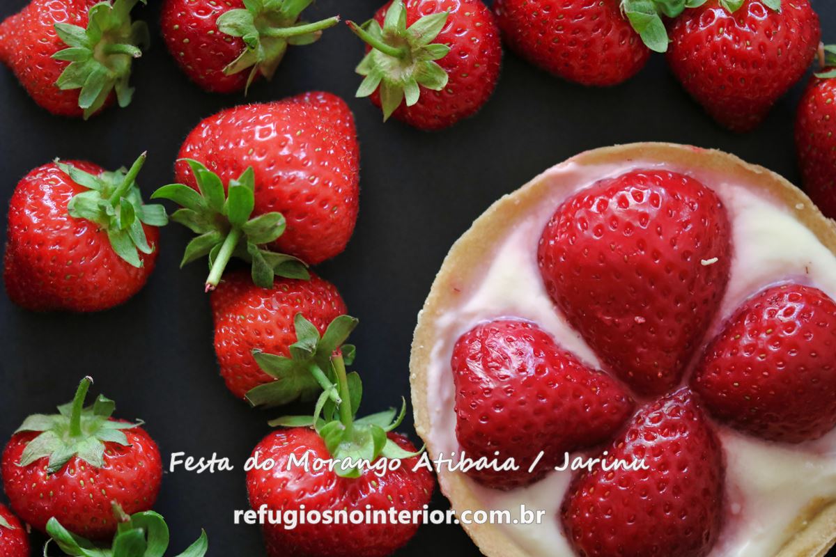 Começa a Festa do Morango 2022 de Jarinu e Atibaia