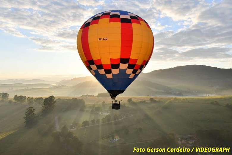 Turismo Rural em Serra Negra no Interior de SP