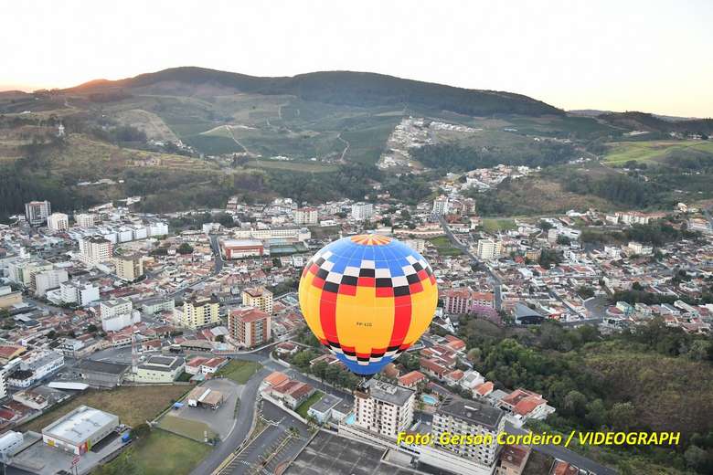 Turismo Rural em Serra Negra no Interior de SP