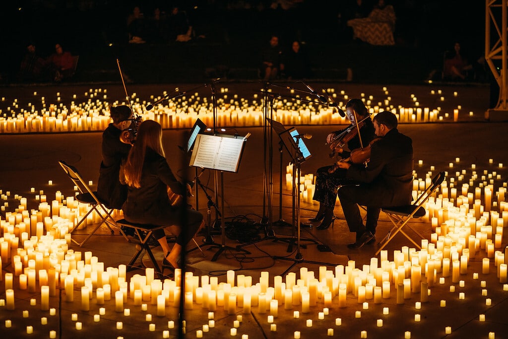 2 Artes Reunidas Portinari e Concertos Candlelight