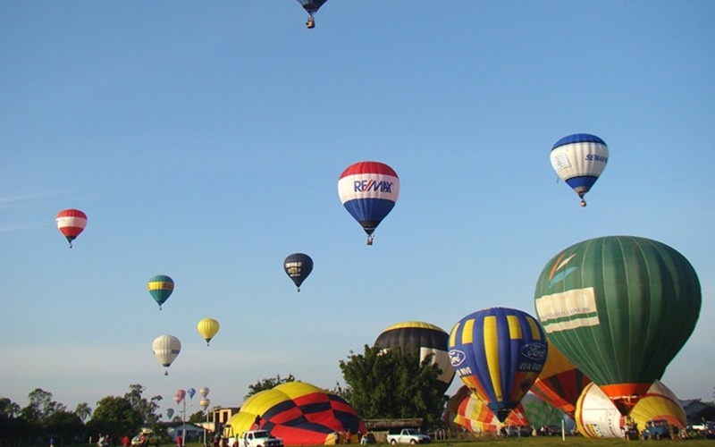 Já chegou o 35º Campeonato Brasileiro de Balonismo em Boituva!