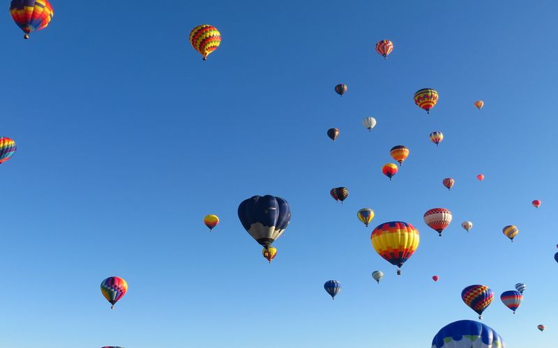 Já chegou o 35º Campeonato Brasileiro de Balonismo em Boituva!