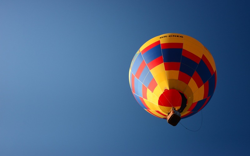 Já chegou o 35º Campeonato Brasileiro de Balonismo em Boituva!