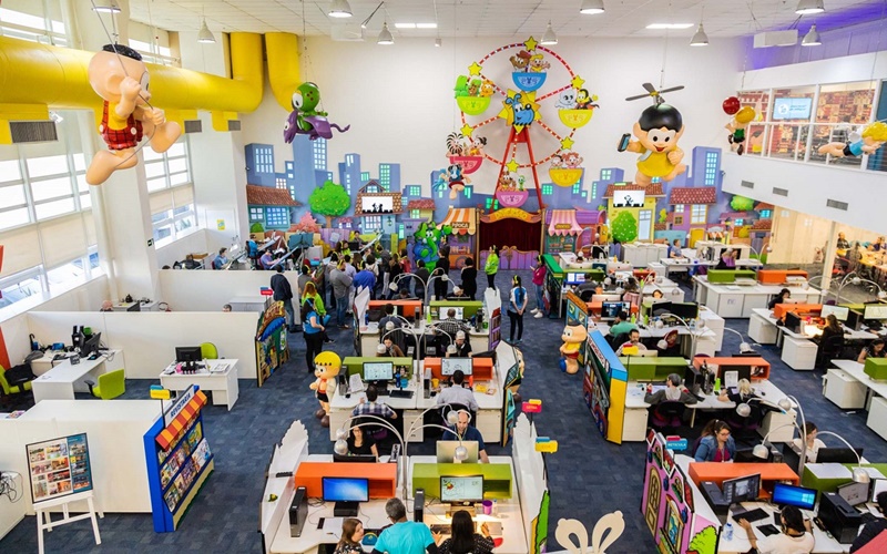 Descubra os Estúdios da Mauricio de Sousa Produções nestas férias escolares!