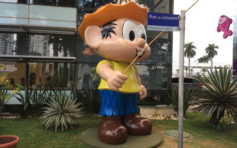 Descubra os Estúdios da Mauricio de Sousa Produções nestas férias escolares!