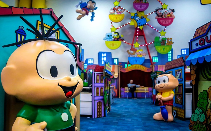 Descubra os Estúdios da Mauricio de Sousa Produções nestas férias escolares!