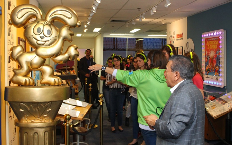 Descubra os Estúdios da Mauricio de Sousa Produções nestas férias escolares!