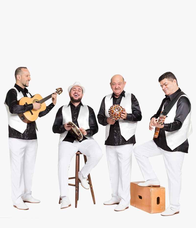 Shows do Grupo Triii e Demônios da Garoa no Festival de Música de Jundiaí!