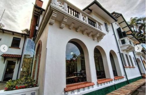 Café Colonial das Véia Agora No Palácio do Horto Florestal