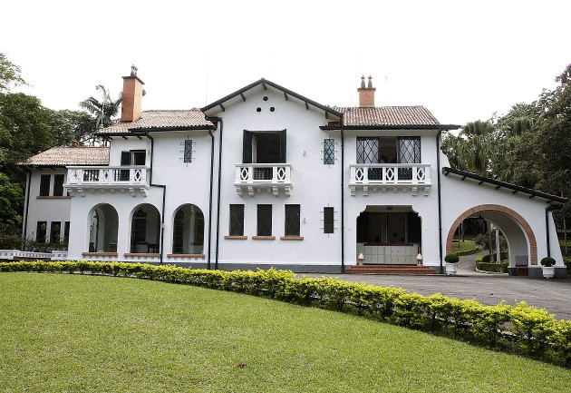 Café Colonial das Véia Agora No Palácio do Horto Florestal