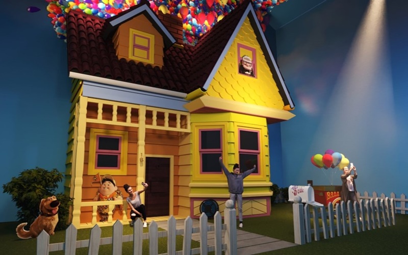 Férias com a criançada? Confira a experiência ‘Mundo Pixar’ em São Paulo!