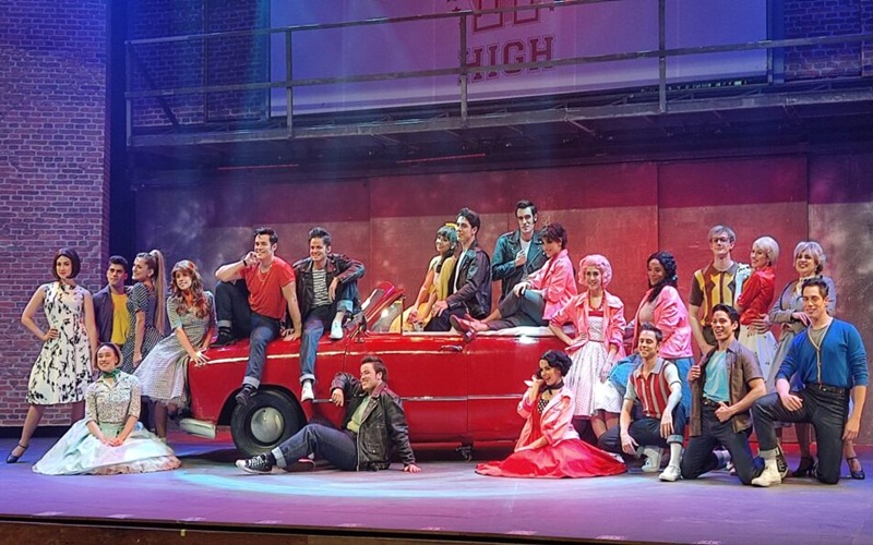Turismo pela Capital - ‘Grease, o Musical’ fica em cartaz até 7 de agosto!