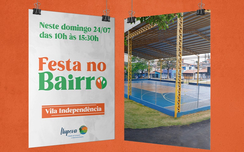 Itupeva - ‘Festa no Bairro’ chega para encerrar as férias neste domingo (24)!