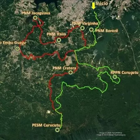 São Paulo Planeja a Maior Trilha do Estado com 170 km de Extensão
