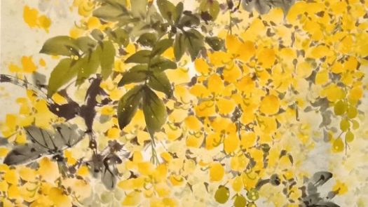 Exposição “Um dialogo entre água e tinta” de artistas de Taiwan em Sorocaba!