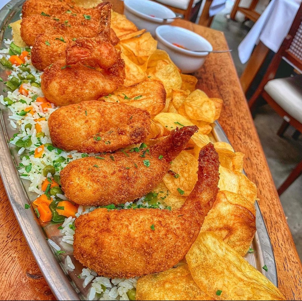 TOP 5 melhores restaurantes de frutos do mar no interior de SP