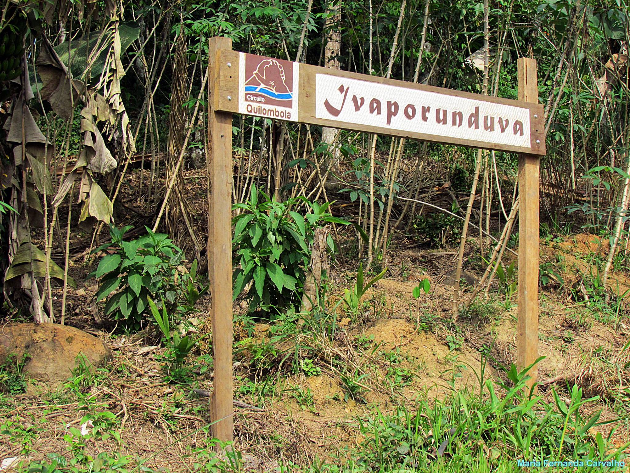 Quilombo do Vale do Ribeira SP - Ivaporunduva