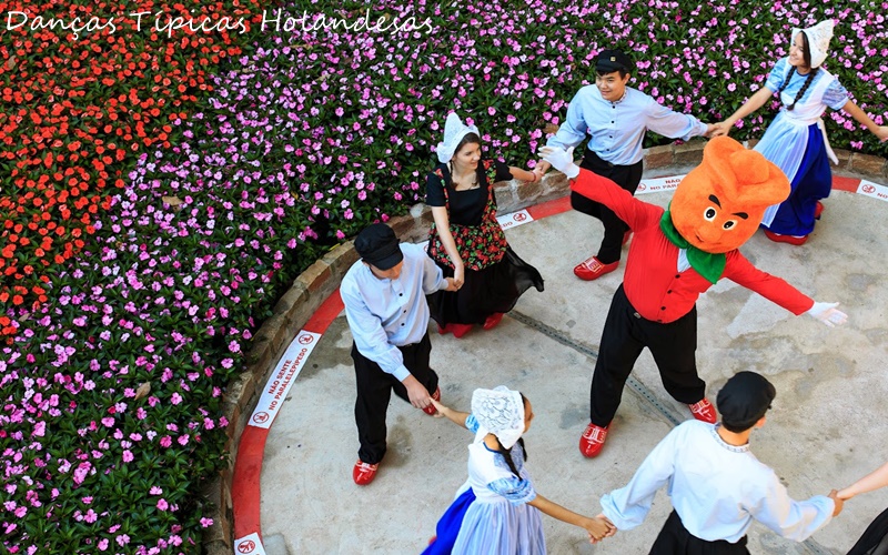 Está chegando a 39ª Expoflora Holambra 2022!