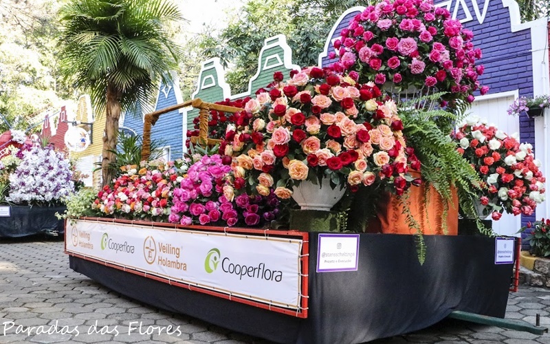 Está chegando a 39ª Expoflora Holambra 2022!