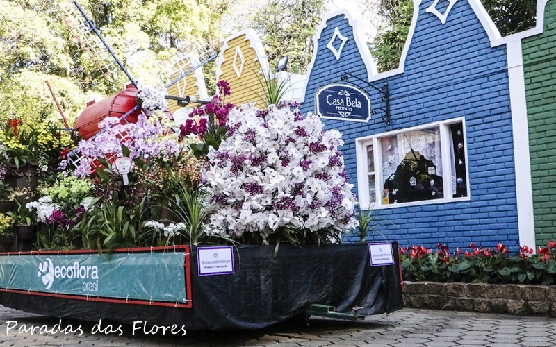 Está chegando a 39ª Expoflora Holambra 2022!