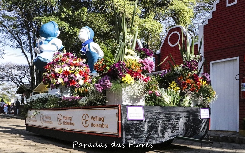 Está chegando a 39ª Expoflora Holambra 2022!