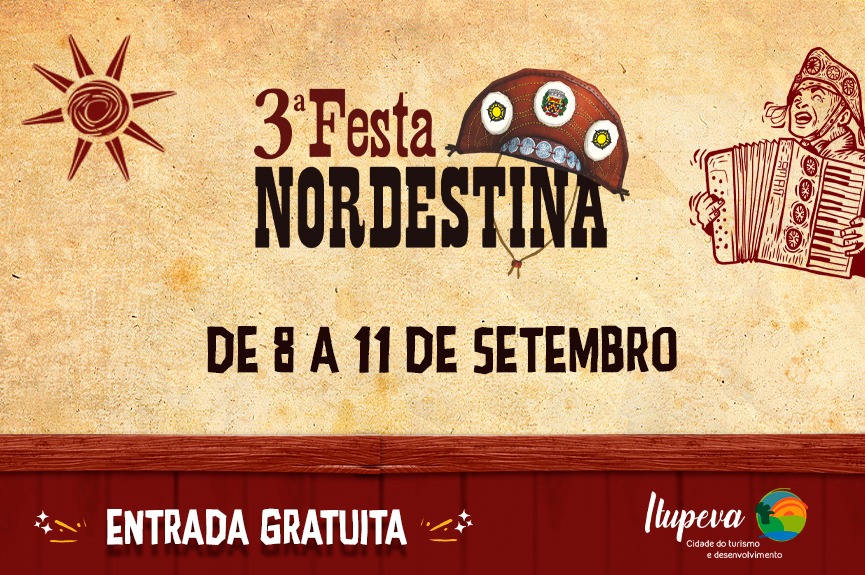 Itupeva - Com grandes shows, 3ª edição da Festa Nordestina irá agitar a cidade!