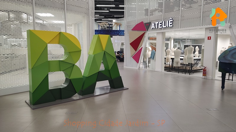 Os 4 Shoppings Mais Chiques e Luxuosos de SP