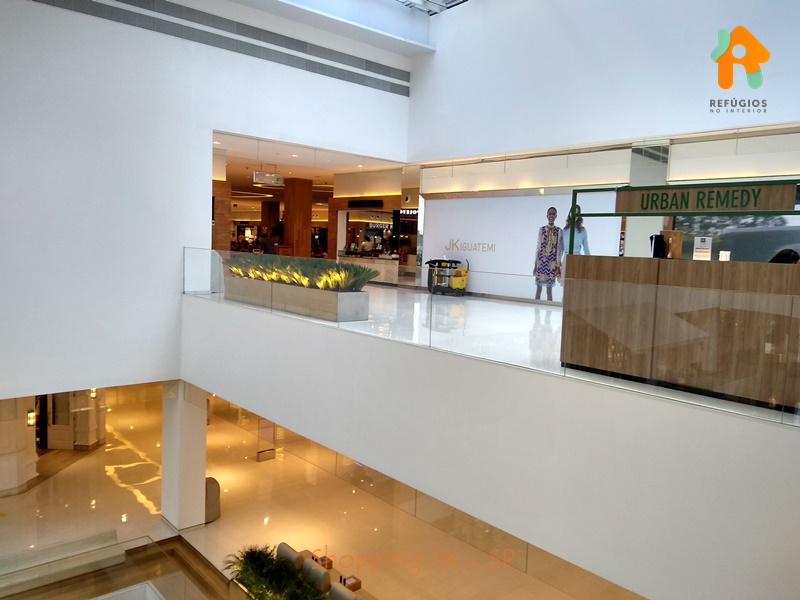 Os 4 Shoppings Mais Chiques e Luxuosos de SP