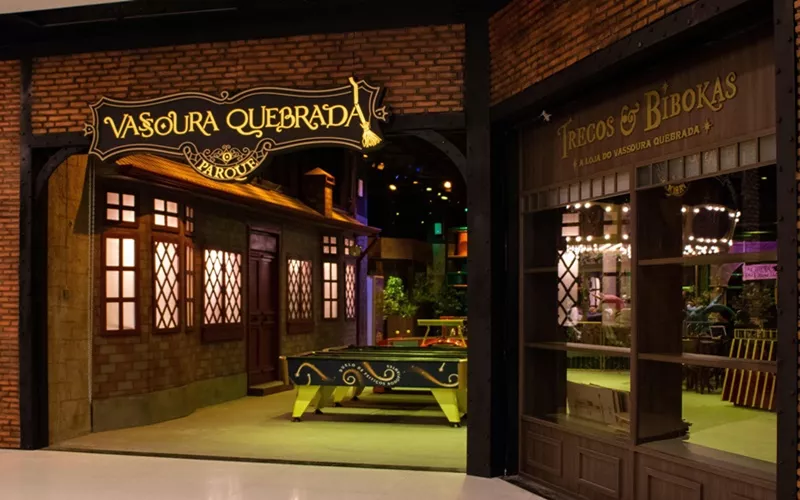 Parque Vassoura Quebrada - de Harry Potter - chega a São Paulo em setembro!