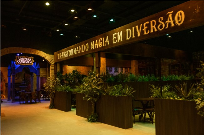 Parque Vassoura Quebrada - de Harry Potter - chega a São Paulo em setembro!