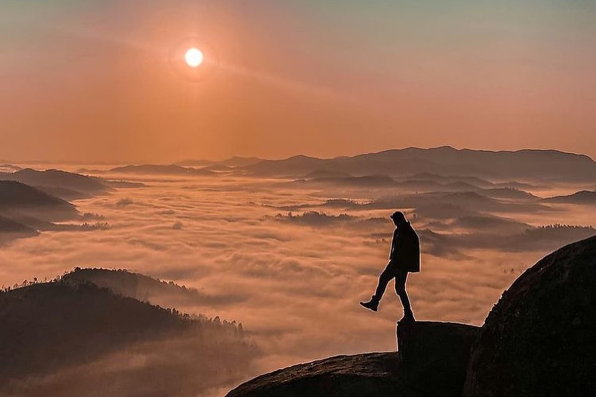 A Linda Vista Do Pico Olho D'Agua em Mairiporã - SP