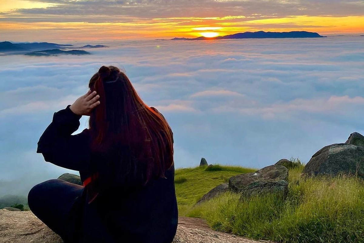 A Linda Vista Do Pico Olho D'Agua em Mairiporã - SP