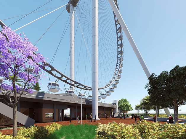 Maior Roda Gigante de SP - Em Que Fase Está a Construção?