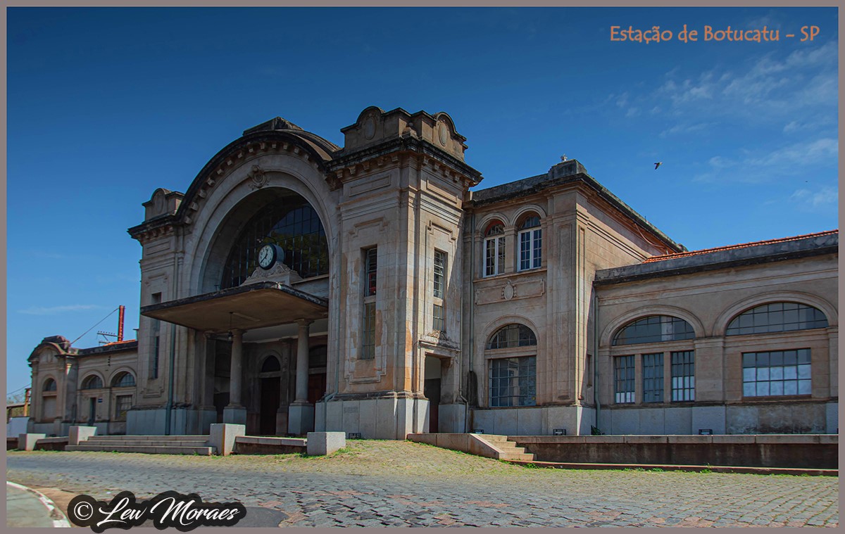 Passeios de Trem e As Antigas Estações Ferroviárias de SP