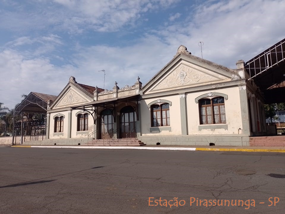 Passeios de Trem e As Antigas Estações Ferroviárias de SP
