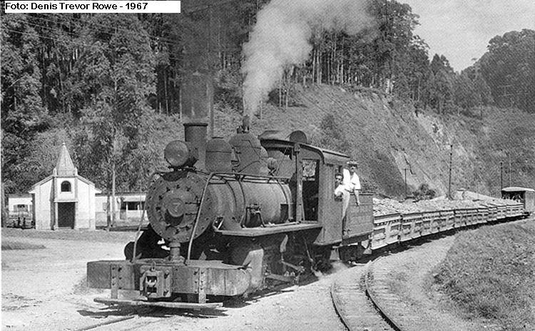 Que Tal Um Passeio de Trem Na Estrada de Ferro Perus-Pirapora