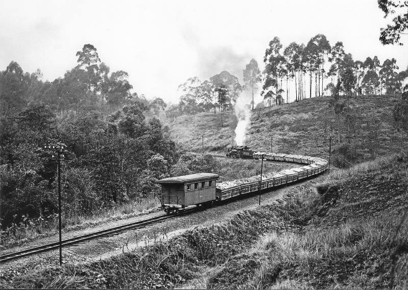 Que Tal Um Passeio de Trem Na Estrada de Ferro Perus-Pirapora