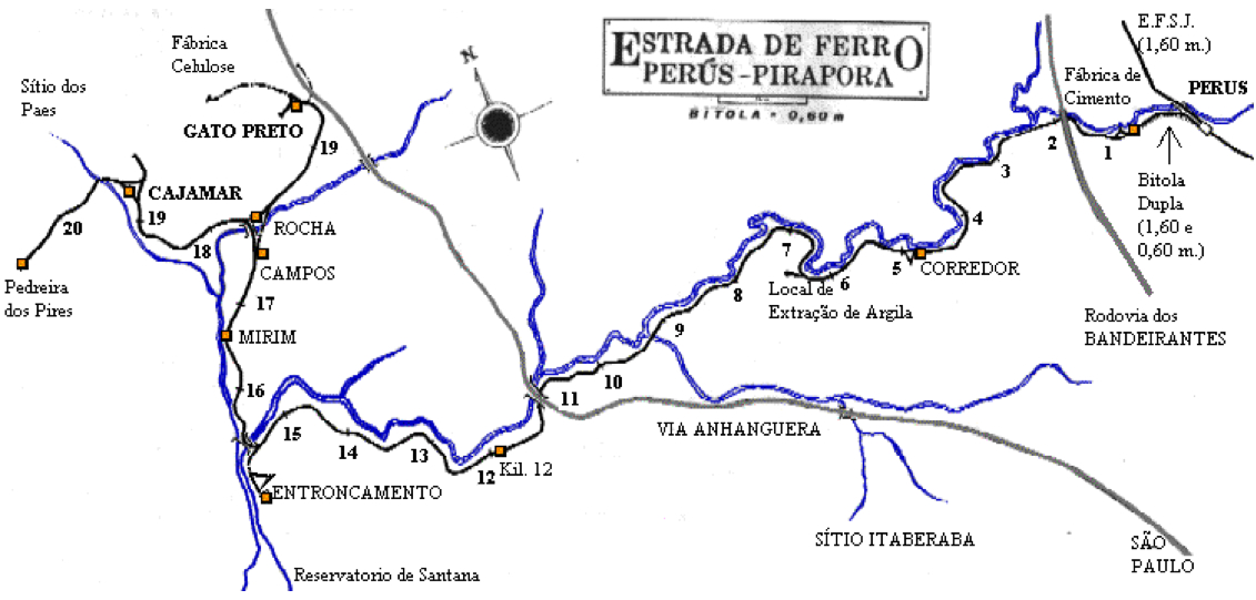 Que Tal Um Passeio de Trem Na Estrada de Ferro Perus-Pirapora