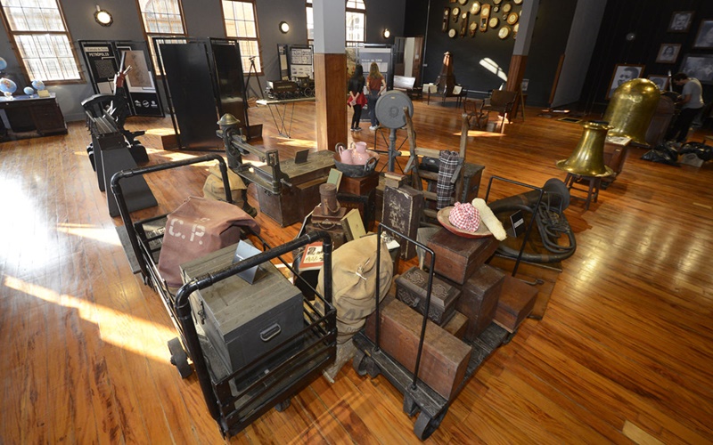 Jundiaí - Exposição do Museu Ferroviário faz homenagem à história da ferrovia!