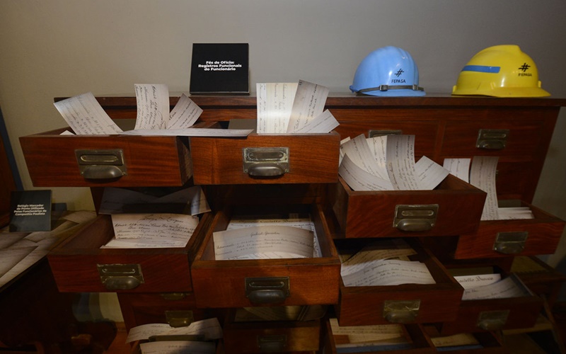 Jundiaí - Exposição do Museu Ferroviário faz homenagem à história da ferrovia!