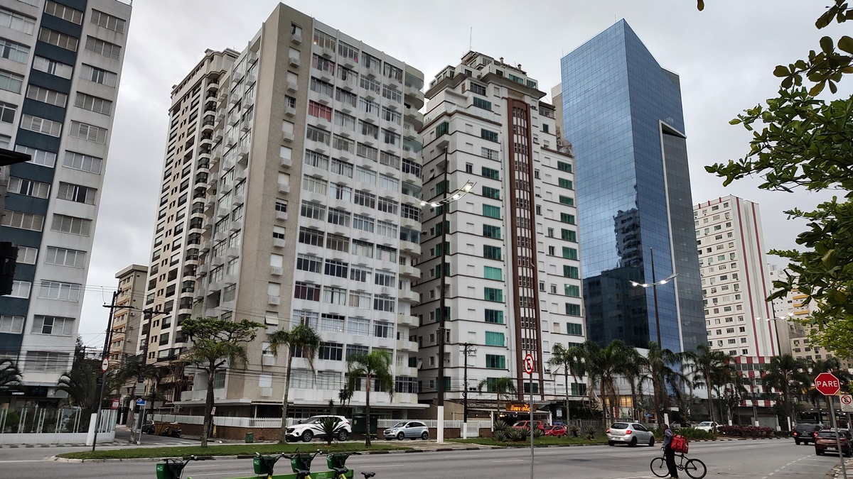 Por Que Aproximadamente 65 Prédios de Santos Eram Tortos