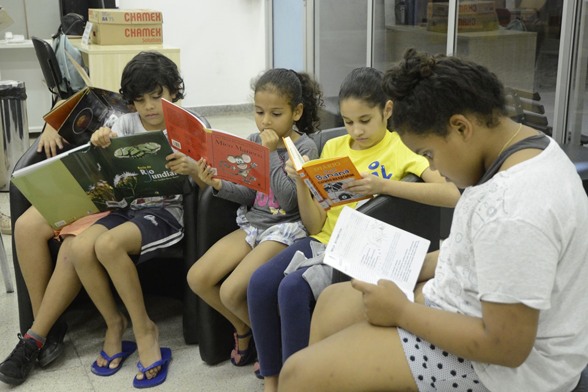 Jundiaí - 3ª edição da Festa Literária na Biblioteca Municipal neste dia (17)!